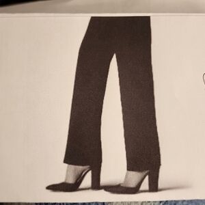Lee Women's Wrinkle Free Relaxed Fit Dress Pants - NWT  Sz 20M